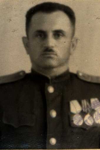 Цинцкиладзе Мемед Джемалович