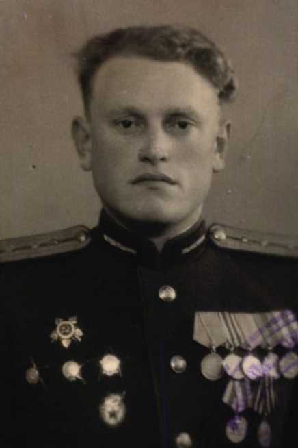 Аронов Ефим Ильич