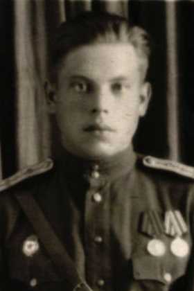 Михайлов Петр Афанасьевич