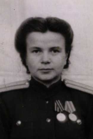 Михайлова Нина Павловна