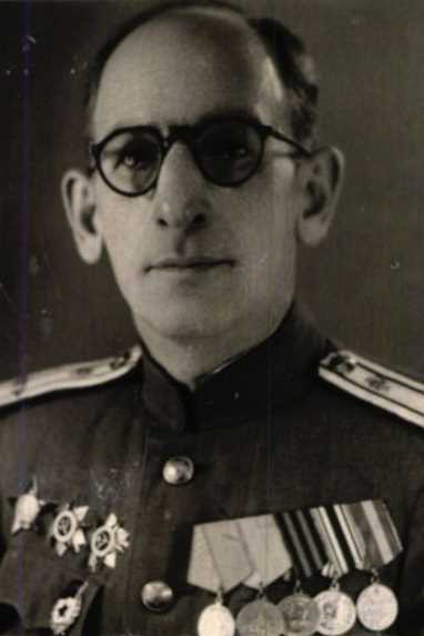 Леенсон Борис (Борух) Павлович (Файбишевич)