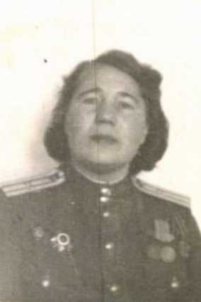 Лезина Мария Михайловна