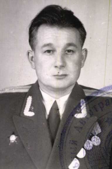 Пусь Степан Евменович