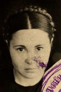 Шунькова|Шунькова (Шинкарева) Пелагея Андреевна