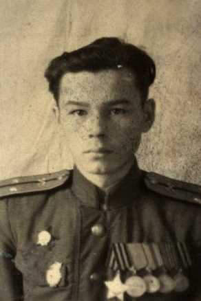 Кашаргин Павел Гаврилович