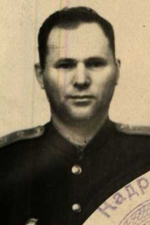 Паникаровский|Поникаровский Василий Алексеевич