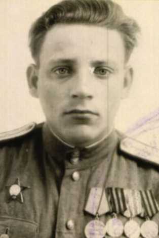 Лежнин Дмитрий Степанович