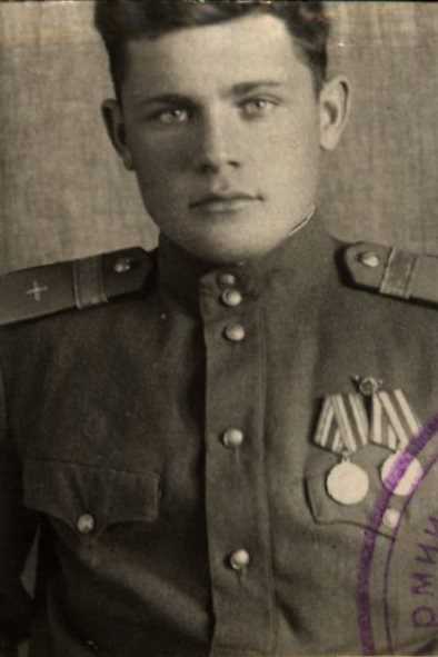 Суворкин Виктор Ильич