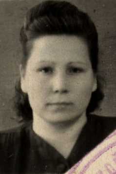 Савченкова Евдокия Никитична