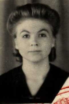 Рудакова Антонина Владимировна