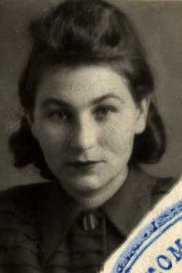 Пташникова|Беляева Елизавета Григорьевна