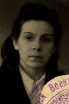 Лисунова Пелагея Васильевна