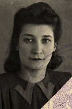 Анохина Мария Тихоновна